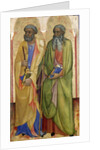 Apostles Peter and Andrew ,c.1418-20 by Piero di Alvaro
