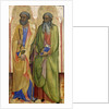 Apostles Peter and Andrew ,c.1418-20 by Piero di Alvaro