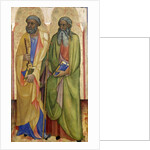 Apostles Peter and Andrew ,c.1418-20 by Piero di Alvaro