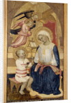 Mary with Jesus and two angels, c.1425 by Master of the Bambino Vispo
