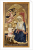 Mary with Jesus and two angels, c.1425 by Master of the Bambino Vispo