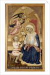 Mary with Jesus and two angels, c.1425 by Master of the Bambino Vispo