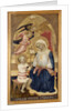 Mary with Jesus and two angels, c.1425 by Master of the Bambino Vispo