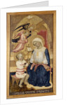 Mary with Jesus and two angels, c.1425 by Master of the Bambino Vispo