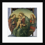 Madonna with Child and two female saints, c.1500-15 by Italian School