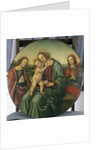 Madonna with Child and two female saints, c.1500-15 by Italian School