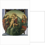 Madonna with Child and two female saints, c.1500-15 by Italian School