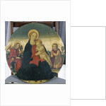 Madonna and Child with Archangel Raphael and St. John, c.1490 by Jacopo del Sellaio