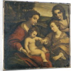 The Mystic Marriage of St. Catherine by School European