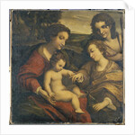 The Mystic Marriage of St. Catherine by School European