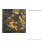 The Mystic Marriage of St. Catherine by School European