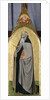 St. Anthony the Abbot, c.1360 by Italian School