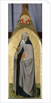 St. Anthony the Abbot, c.1360 by Italian School