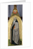 St. Anthony the Abbot, c.1360 by Italian School