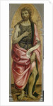 John the Baptist, c.1480 by Master of the Gardner Annunciation