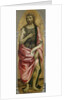 John the Baptist, c.1480 by Master of the Gardner Annunciation