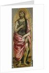 John the Baptist, c.1480 by Master of the Gardner Annunciation