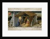 Birth of Christ, c.1450 by Neri di Bicci