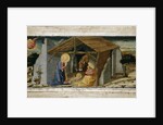 Birth of Christ, c.1450 by Neri di Bicci
