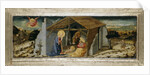 Birth of Christ, c.1450 by Neri di Bicci
