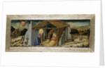 Birth of Christ, c.1450 by Neri di Bicci