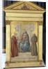 Enthroned Madonna with Child and Saints Gerhard and Katharina, c.1450 by Paolo di Stefano Badaloni Schiavo