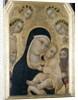 Madonna and Child with Angels and Saints, c.1450 by Sano di also Ansano di Pietro di Mencio Pietro