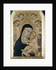Madonna and Child with Angels and Saints, c.1450 by Sano di also Ansano di Pietro di Mencio Pietro
