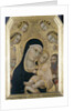 Madonna and Child with Angels and Saints, c.1450 by Sano di also Ansano di Pietro di Mencio Pietro