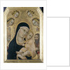Madonna and Child with Angels and Saints, c.1450 by Sano di also Ansano di Pietro di Mencio Pietro