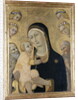 Madonna and Child with Angels and Saints, c.1450 by Sano di also Ansano di Pietro di Mencio Pietro