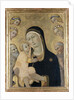 Madonna and Child with Angels and Saints, c.1450 by Sano di also Ansano di Pietro di Mencio Pietro