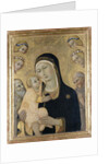 Madonna and Child with Angels and Saints, c.1450 by Sano di also Ansano di Pietro di Mencio Pietro