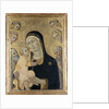 Madonna and Child with Angels and Saints, c.1450 by Sano di also Ansano di Pietro di Mencio Pietro