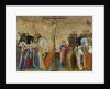 The Crucifixion of Christ, c.1426 by Giovanni di Paolo di Grazia