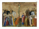 The Crucifixion of Christ, c.1426 by Giovanni di Paolo di Grazia