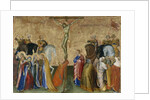 The Crucifixion of Christ, c.1426 by Giovanni di Paolo di Grazia