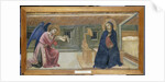 The Annunciation by Barnaba da Modena