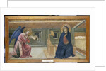 The Annunciation by Barnaba da Modena