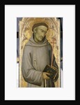 St. Francis, c.1375 by Andrea di Vanni d'Andrea Salvani