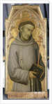 St. Francis, c.1375 by Andrea di Vanni d'Andrea Salvani