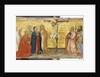 Christ on the Cross with Mary Magdalene and other Saints, c.1360 by also Manfredi de Battilori Bartolo di Fredi