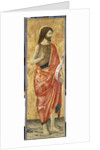 John the Baptist, c.1500 by Antoniazzo Romano