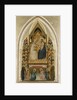 The Coronation of the Virgin with Angels and Saints, c.1340-5 by Bernardo Daddi