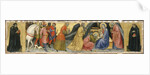 The Adoration of the Magi and two Saints, c.1404 by Taddeo di Bartolo