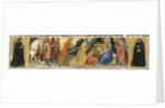 The Adoration of the Magi and two Saints, c.1404 by Taddeo di Bartolo