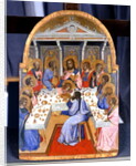 The Last Supper, c.1390 by Agnolo Gaddi