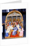 The Last Supper, c.1390 by Agnolo Gaddi