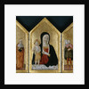 Madonna and Child with two Saints, c.1500 by Gerolamo di Benvenuto