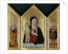 Madonna and Child with two Saints, c.1500 by Gerolamo di Benvenuto
